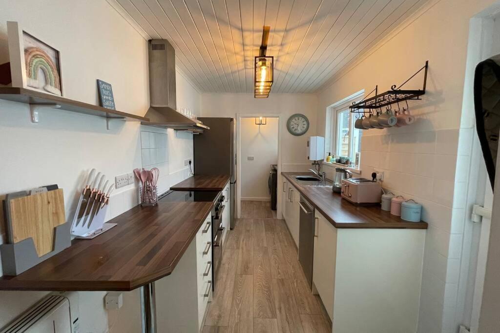 Beautiful 2 Bed Cornish Cottage Madron Bagian luar foto