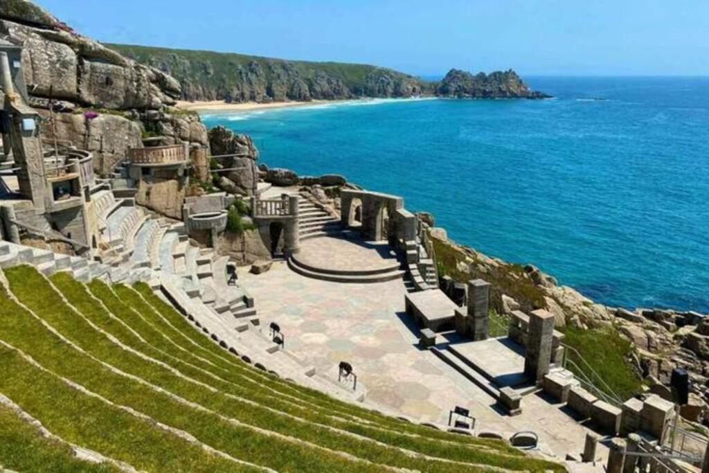 Beautiful 2 Bed Cornish Cottage Madron Bagian luar foto
