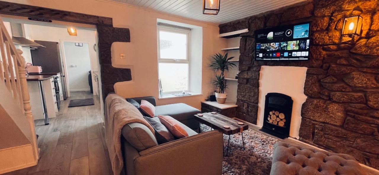 Beautiful 2 Bed Cornish Cottage Madron Bagian luar foto